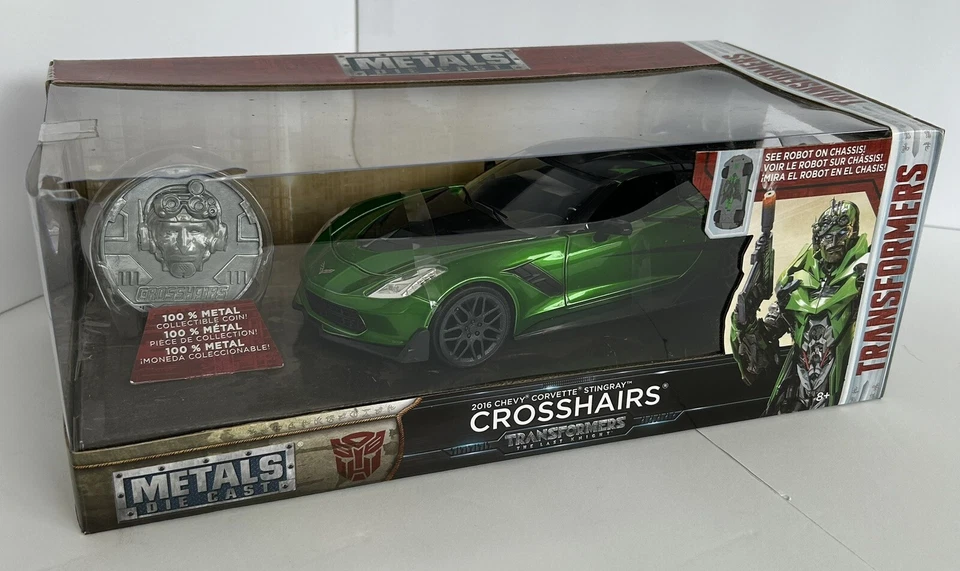 Transformers The Last Knight 1/24 Corvette - Image 1 of 4