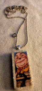 Humpty Dumpty Dominoe Fliesen Halskette - Bild 1 von 3