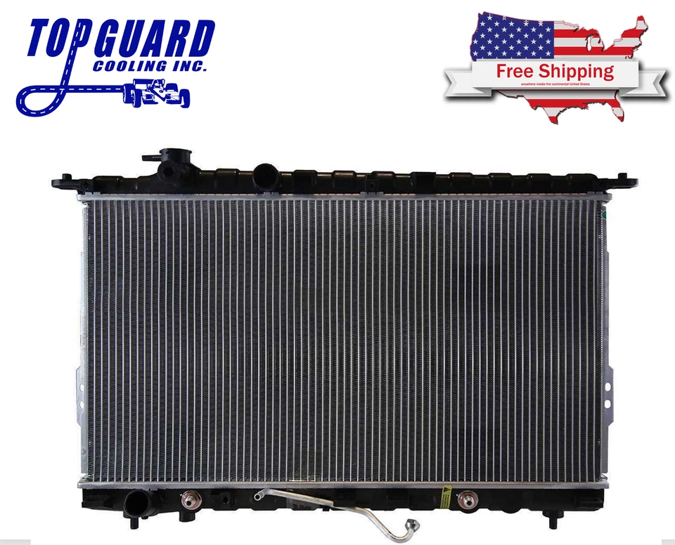 Radiator 2339 Fits 2004 HYUNDAI SONATA | KIA OPTIMA MAGENTIS 2.4L - Image 1 of 4
