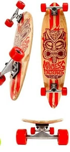 Longboard Mindless Rogue Black or Red New Sport Skateboard - Picture 1 of 2