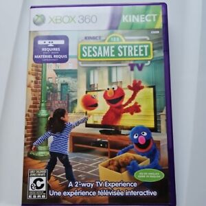 Kinect Sesame Street TV: Season 1 (Microsoft Xbox 360, 2012) Complete