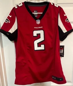 Nike On Field Jersey Women L/Atlanta Falcons Matt Ryan #2 Red Football - Picture 1 of 6