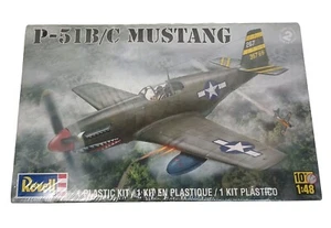 Avión Mustang Revell P-51 B/C escala 1:48 edades 10+ violonchelo sellado - Imagen 1 de 8