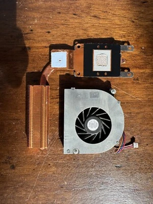 Hauptplatine CPU Kühllüfter & Kühlkörper für HP Compaq NX6325 Laptops 413696-001 - Bild 1 von 2