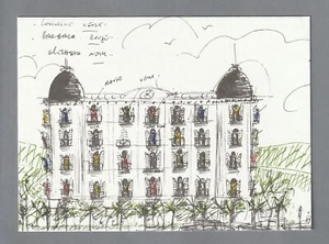 Carte format carte postale - Egoïste pour Homme de Chanel recto verso - Picture 1 of 2