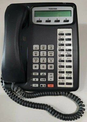 Toshiba IP Enterprise Telephone IPT2020-SD - Image 1 of 2