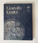 Whitman Lincoln Cents Vol#2 1941-1974 Folder na monety Penny Album Książka #9030 Vintage