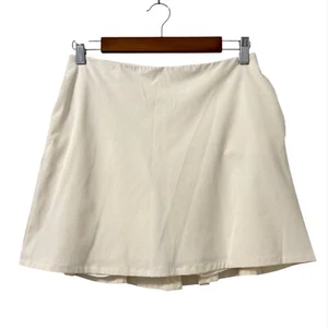 Nike Damen Flex Lace Plissee Golf Skort Small Creme Old Preppy Chic Zierlich - Bild 1 von 9