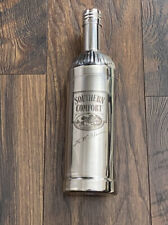 M.W. Heron Southern Comfort Metal Bottle Shaped Shaker Drink Cocktail Mixer 11"H