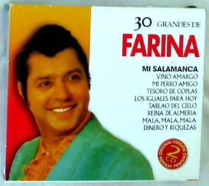 30 GRANDES DE FARINA - CAJA CON 2 CDS - VER DESCRIPCIÓN Y FOTOS - Imagen 1 de 1