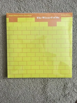 The Wizard of Oz Expanded Motion Picture Soundtrack 3xLP 180 Gram Color - Mondo - Image 1 of 4