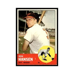 1963 Topps Ron Hansen Orioles #88 - Picture 1 of 3