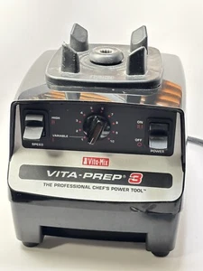VITAMIX COMMERCIAL VITA-PREP 3, VM0101D kommerzieller Mixer NUR MOTOR FUNKTIONIERT - Bild 1 von 6