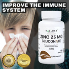 ZINC 25 mg (Gluconate) - Against infections - Wound Healing - 60 Cap Only C$12.98 on eBay