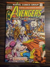 The Avengers #142 1975 All the Marvel cowboy characters appear. Book is wrinkly 