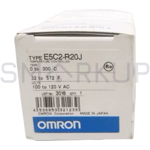 New In Box OMRON E5C2-R20J E5C-2R20J PLC Temperature Controller - Picture 1 of 5