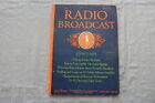 1929 JAN RADIO BROADCAST MAGAZINE - RADIO OSCILLATOR COVER - ST 1767Z