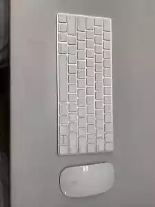 Apple Magic Keyboard & Mouse Gen 2 set -Wireless Bluetooth A1644 A1657 Chargeabl - Picture 1 of 6