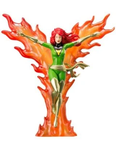 PHOENIX FURIOUS POWER STATUE ARTFX+ 1/10 MARVEL X-MEN ’92 KOTOBUKIYA 24 CM - Imagen 1 de 10