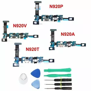 Charge Port USB Dock Connector Flex Cable for Samsung Galaxy Note 5 All Models - Picture 1 of 11