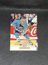 Todd Elik 1994-95 Leaf #226 San Jose Sharks Signed Auto Autographed Hockey Card
