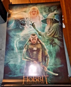 Der Hobbit Die Schlacht der fünf Heere Hobbit 3 Collage Film Poster 22x34 - Bild 1 von 1