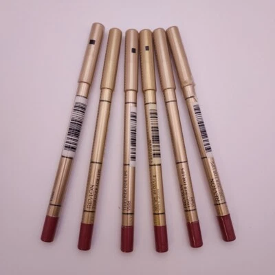 LOT OF 6 Revlon Timeliner For Lips Lipliner VIOLET Factory Sealed Discontinued - Image 1 of 4