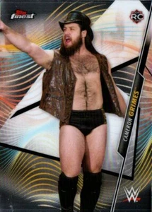Tarjeta de lucha libre Topps WWE 2020 Finest #73 Cameron Grimes RC Rookie - Imagen 1 de 2