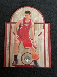 🔥ULTRA RARE🔥 2007-08 UpperDeck Basketball YAO MING NBA ALL-Star DIE CUT ROCKET
