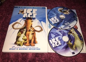 Ice Age (2-Disc Special Edition), DVD, Denis Leary, John Leguizamo, No Scr - Picture 1 of 5