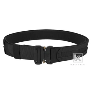 KRYDEX Tactical Belt 1.75 inch Heavy Duty Belt Rigger Belt Quick Release Nylon - Picture 1 of 27