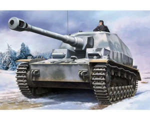 HobbyBoss German Pz.Sfl.IVa Dicker Max 1:48 84835 modellismo - Foto 1 di 20