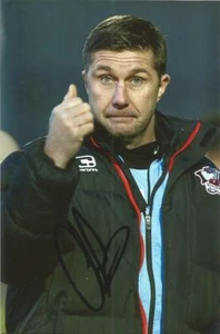 SCUNTHORPE: CHRIS LUCKETTI SIGNED 6x4 ACTION PHOTO+COA - Picture 1 of 1