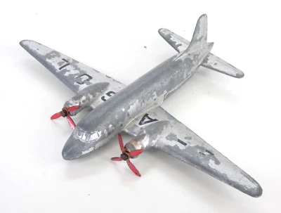 Avión de pasajeros Dinky Viking de colección 70c avión clásico juguete coleccionable Foto 1 de 4