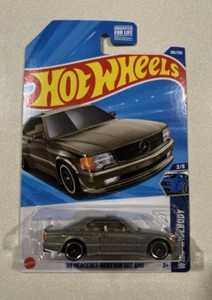 NEW 2025 Hot Wheels J CASE 1989 Mercedes-Benz 560 SEC AMG - Picture 1 of 2