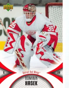 2006-07 UD Mini Jersey Collection #38 Dominik Hasek - Picture 1 of 2