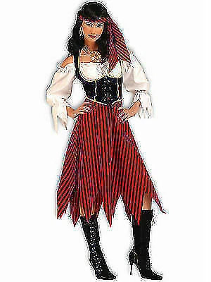 Forum Pirate Maiden Buccaneer Beauty Swashbuckler Halloween Costume (721773606878)