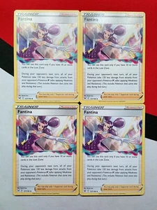 Fantina Trainer Supporter 157/196 Verlorener Ursprung x4 Pokemon Playset 4x NM - Bild 1 von 1
