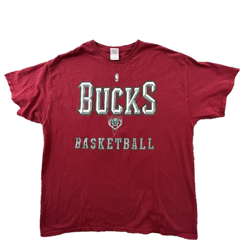 Milwaukee Bucks Exclusive Collection NBA Shirt Men’s Sz XL GIANNIS ROOKIE Year - Image 1 of 4