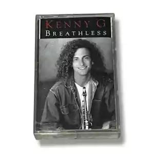 Kenny G Breathless 1992 Vintage Cassette Tape - Imagen 1 de 2
