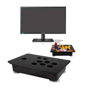 NEW! 1 Player Arcade Control Panel for MAME or Other Platforms - Picture 1 of 7