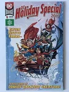 DC Holiday Special 2017 #1 (DC Comics 2017) 80 Seiten Riese | Andy Kubert Cover - Bild 1 von 6