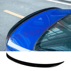 For Honda Civic Sedan 2022-23 Glossy Black Car Rear Tail Trunk Spoiler Wing Lip - Bild 1 von 11