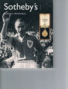 Sotheby's - Fußball Memorabilia - 21.09.2001 - Bild 1 von 1