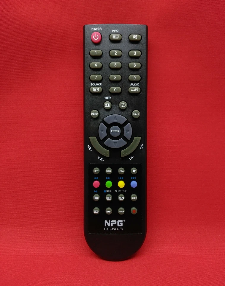 Mando a Distancia TV NPG // RC-50-B = RC06B - Imagen 1 de 2