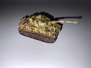 Vintage CORGI TIGER I TANK Pzkpfw VI 1st SS Panzer Division 1:76 - Picture 1 of 5