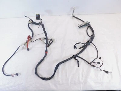 BMW F650 1997-2000 97-00 Funduro F650ST Arnés de cables eléctrico principal telar de cableado Foto 1 de 4