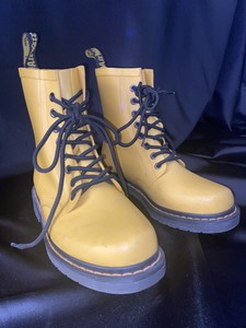 doc martens rubber boots