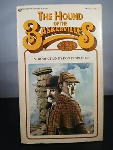 Hound of the Baskervilles, A Conan Doyle, 1975 1st Printing Ballantine Paperback - Picture 1 of 8