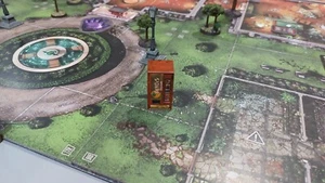 Pop Vending Machine Scatter Terrain Painted (Orange) - Picture 1 of 4